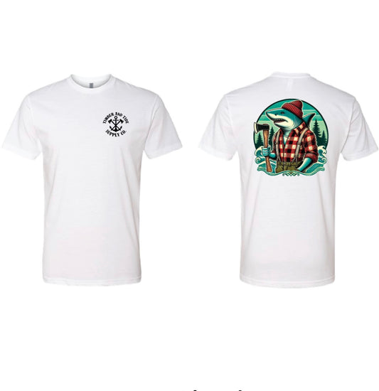 Great White Logger T-Shirt